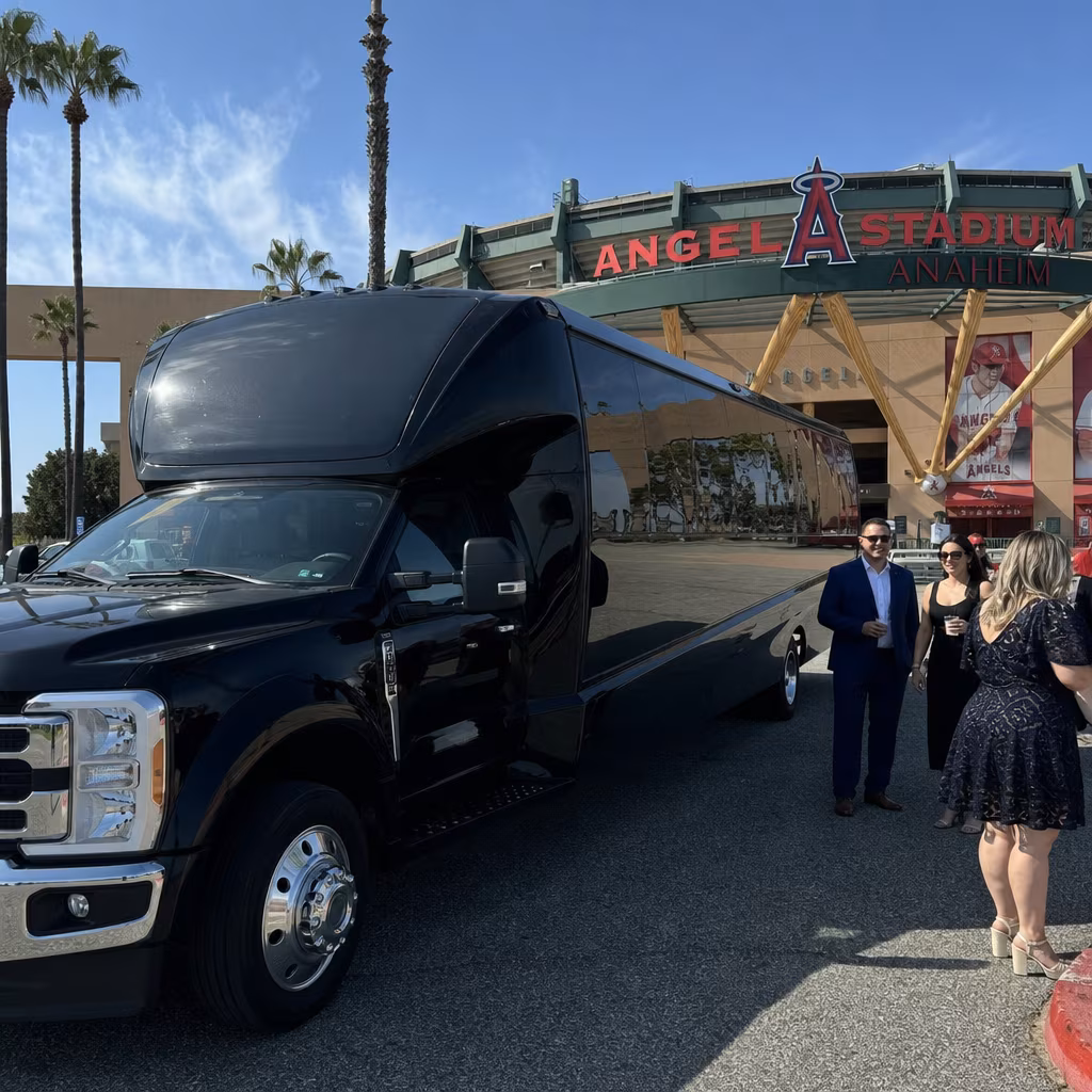 Rent a Bus to Angel Stadium