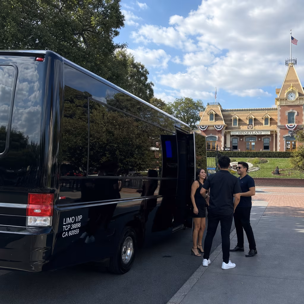 Rent a Bus to Disneyland Resort