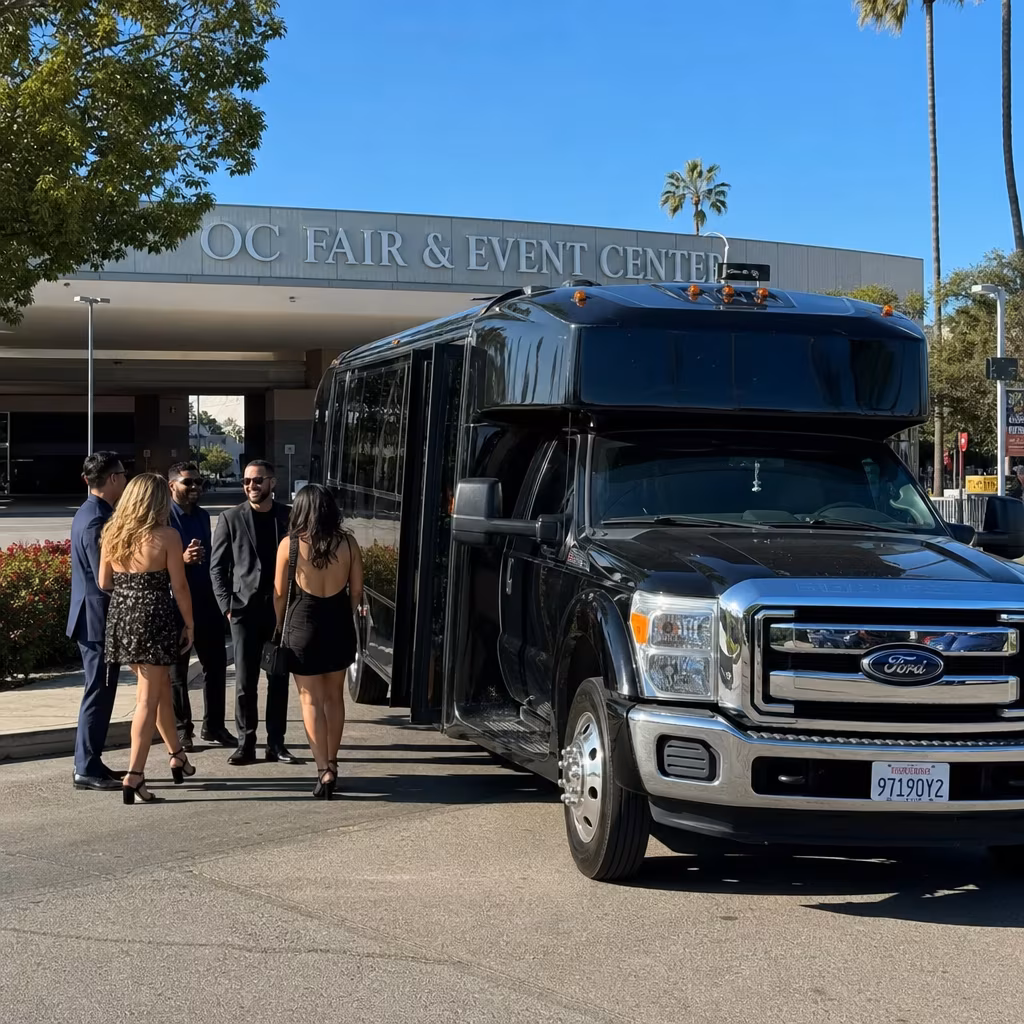 Rent a Bus to OC Fair & Event Center