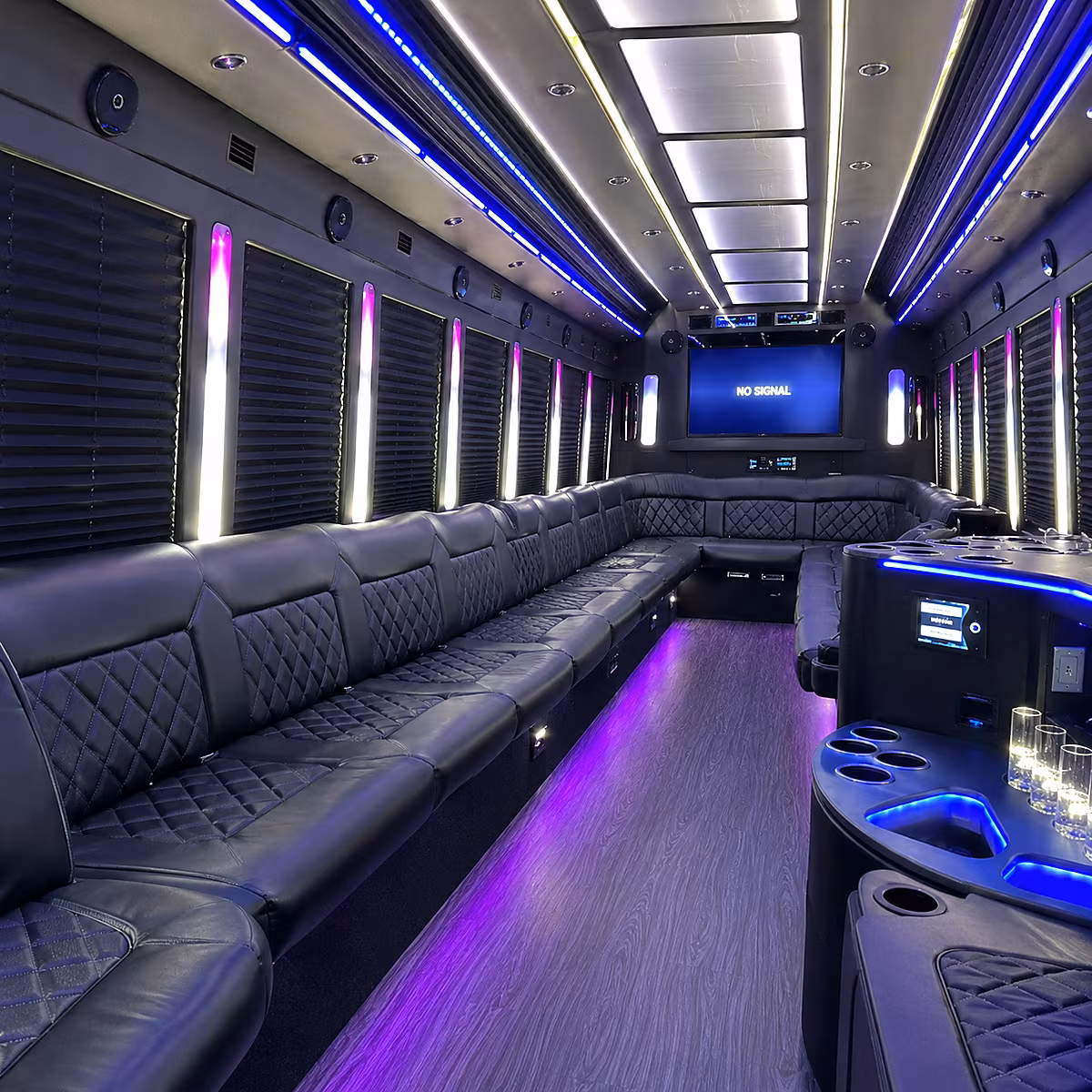 Rent a Bus to SoFi Stadium