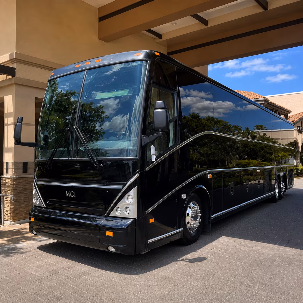 Charter Bus Rental