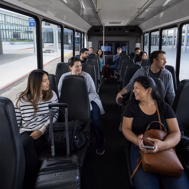 Fullerton Airport Transportation fleet vehicle