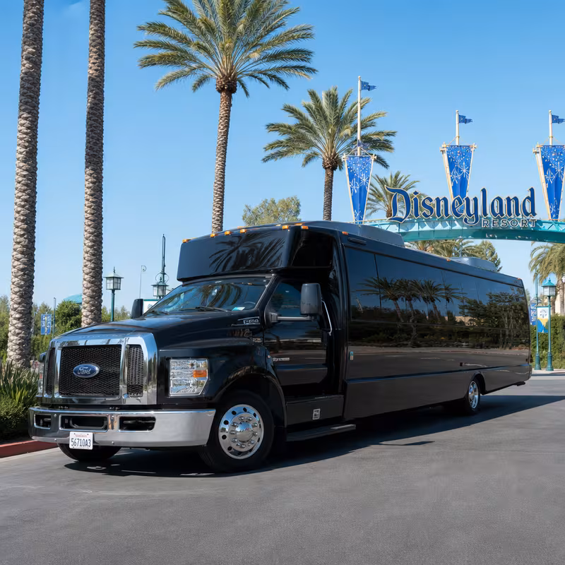 Anaheim Party Bus Rental