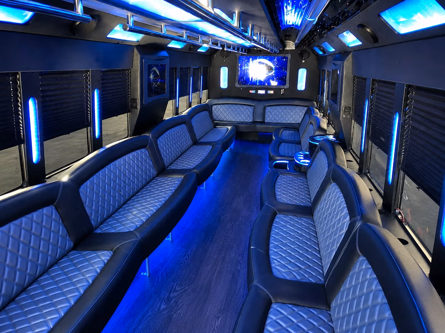 Buena Park Party Bus Rental
