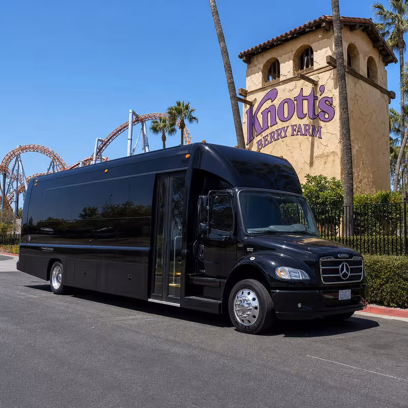 Buena Park Party Bus Rental