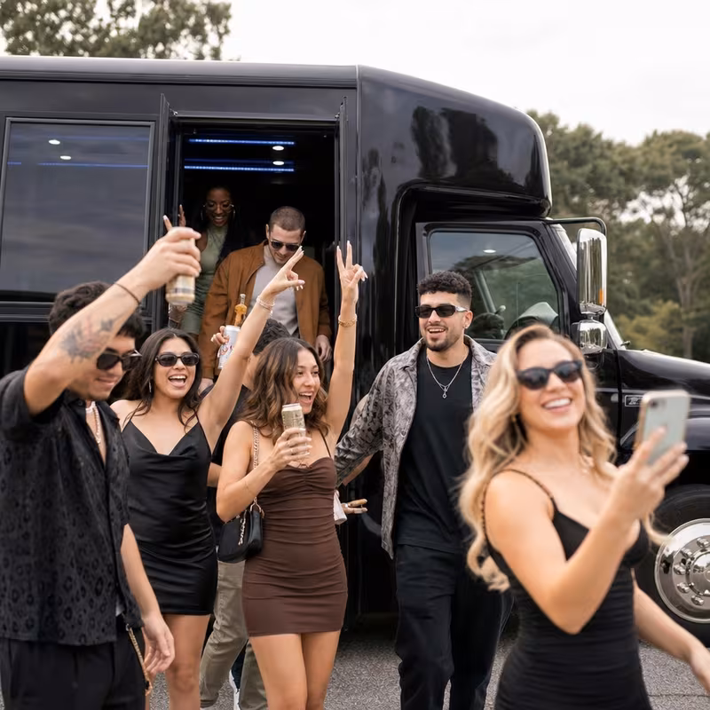 Fullerton Concert Transportation fleet vehicle