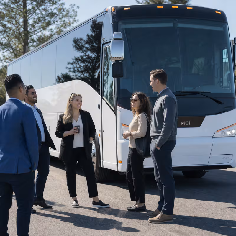 Fullerton Corporate Transportation fleet vehicle