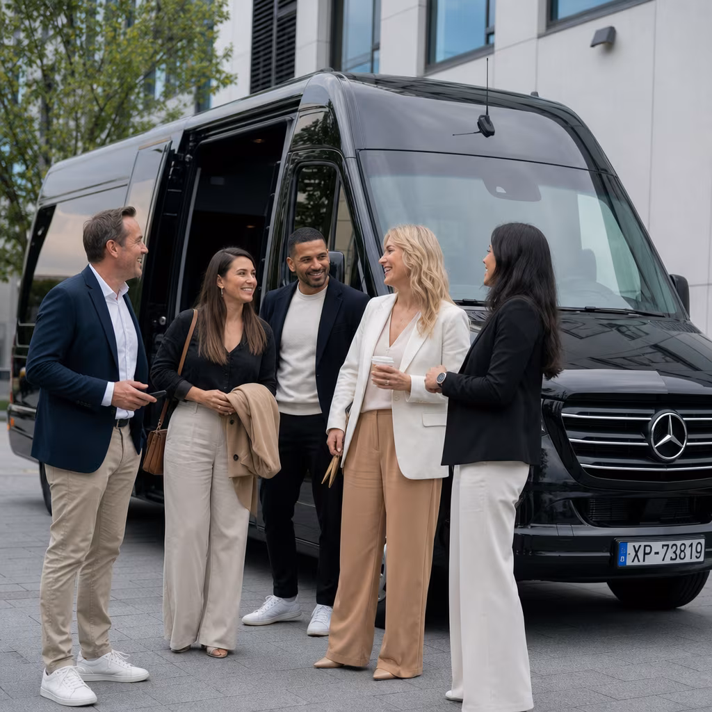 Fullerton Corporate Event Transportation