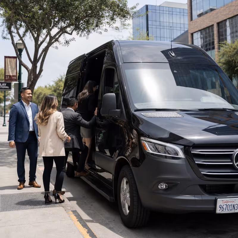 Corporate Shuttle services