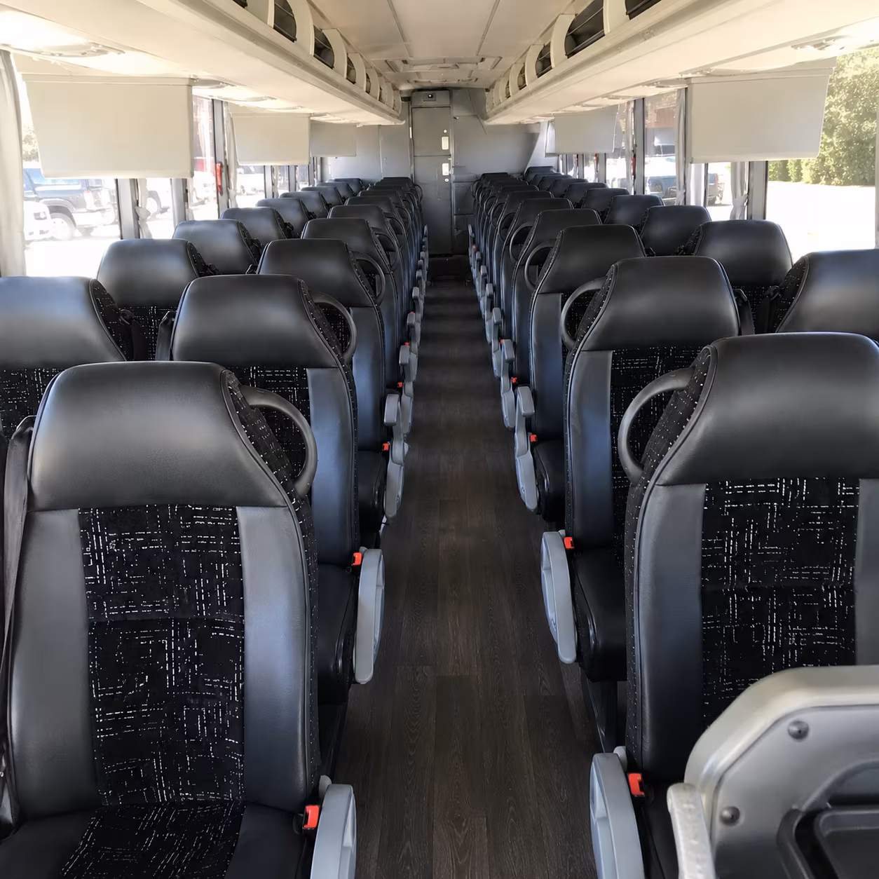 Fullerton Airport Shuttle & Transportation party bus exterior