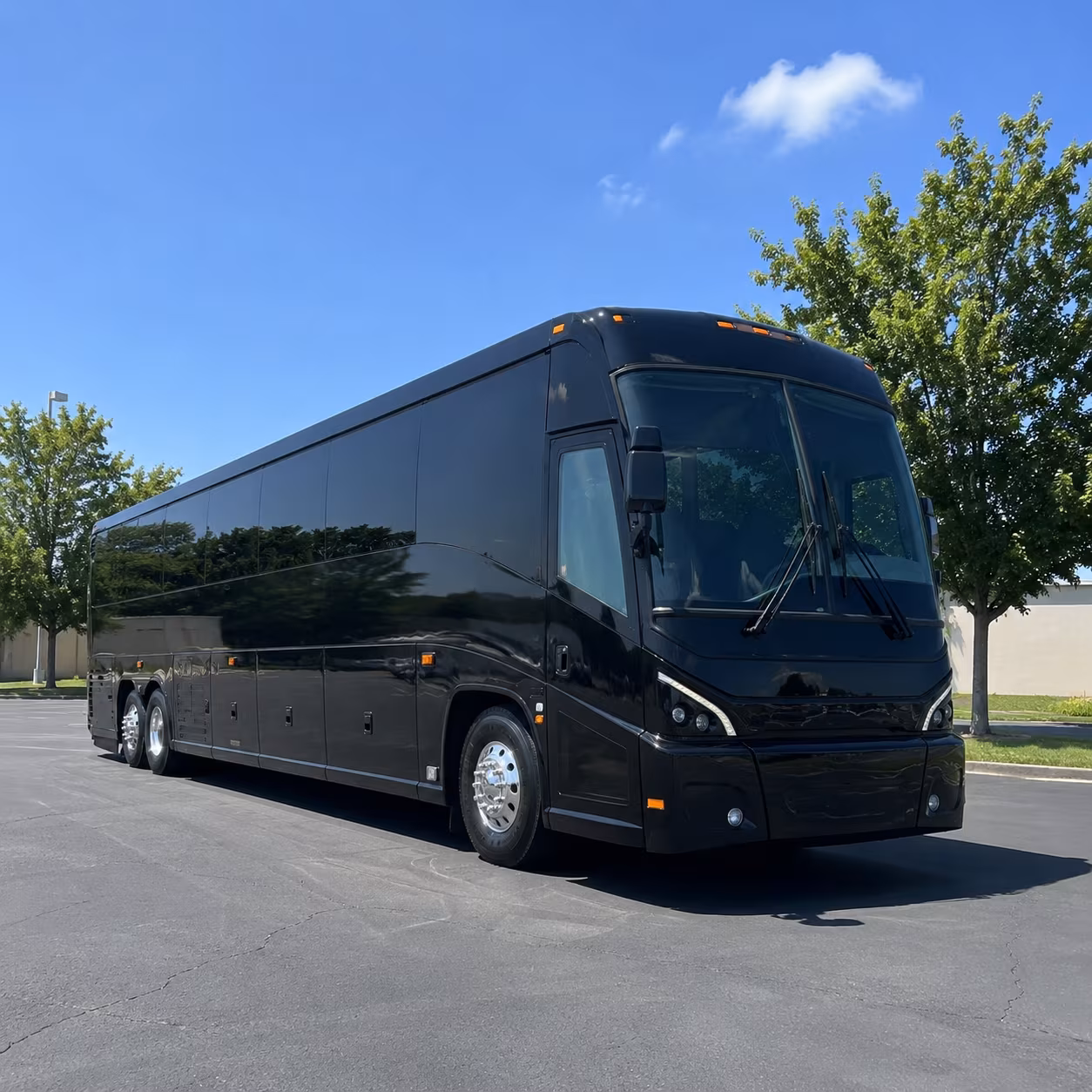 Fullerton Airport Shuttle & Transportation party bus interior