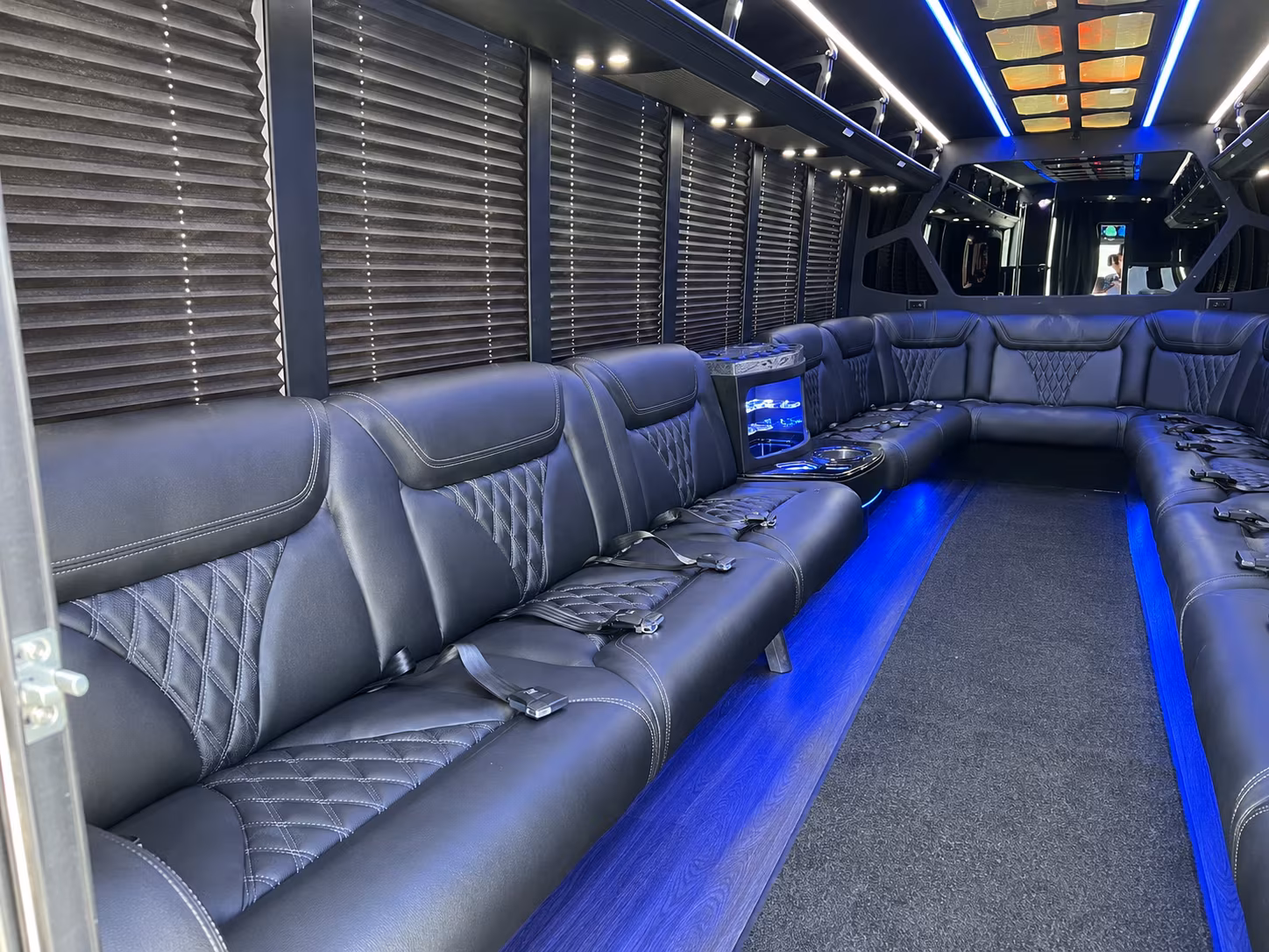 Fullerton Bachelor & Bachelorette Transportation group transportation