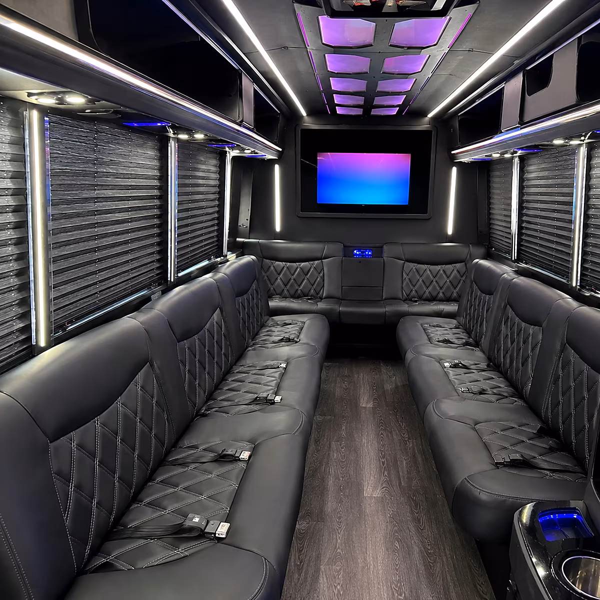 Fullerton Bachelor & Bachelorette Transportation route planning