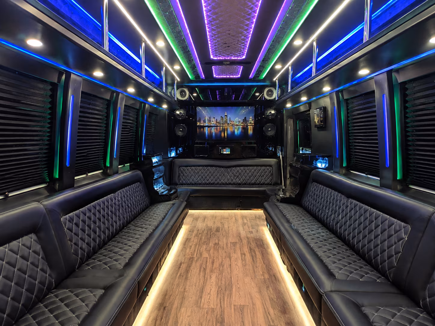 Fullerton Bachelor & Bachelorette Transportation