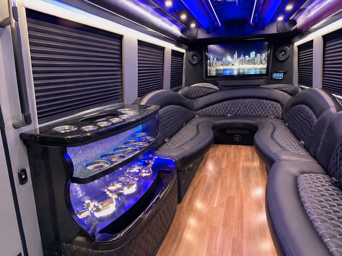 Fullerton Birthday, Sweet 16, & Quinceañera Party Bus Rentals