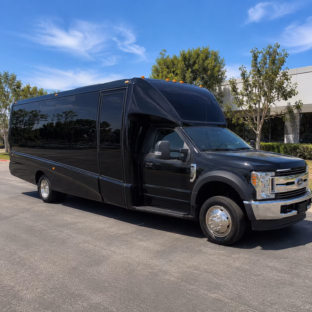Fullerton Birthday, Sweet 16, & Quinceañera Transportation route planning