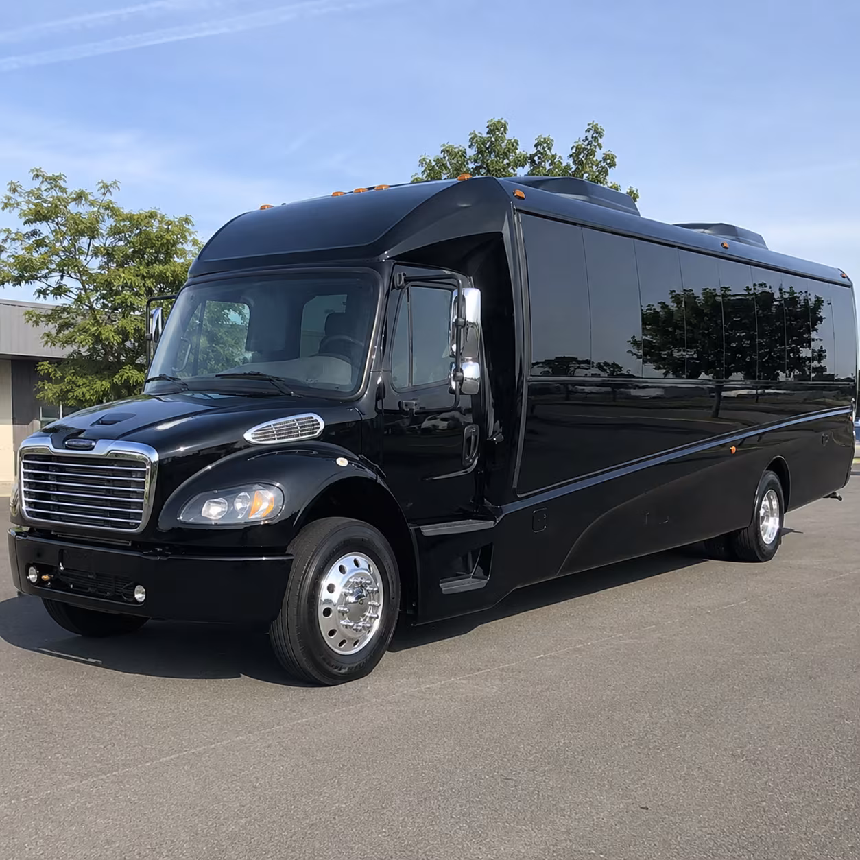 Fullerton Corporate Transportation onboard seating