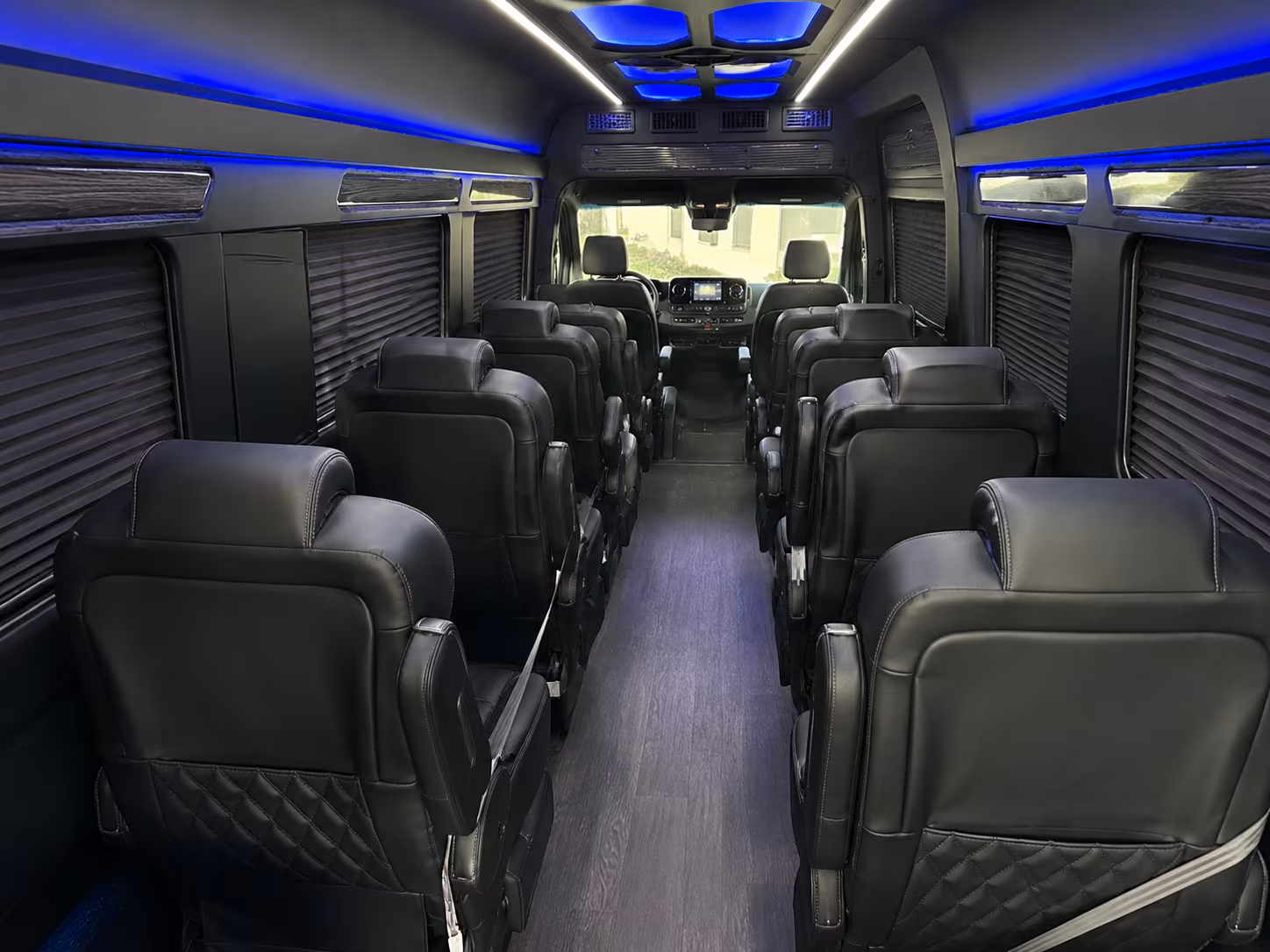 Fullerton Corporate Transportation route planning