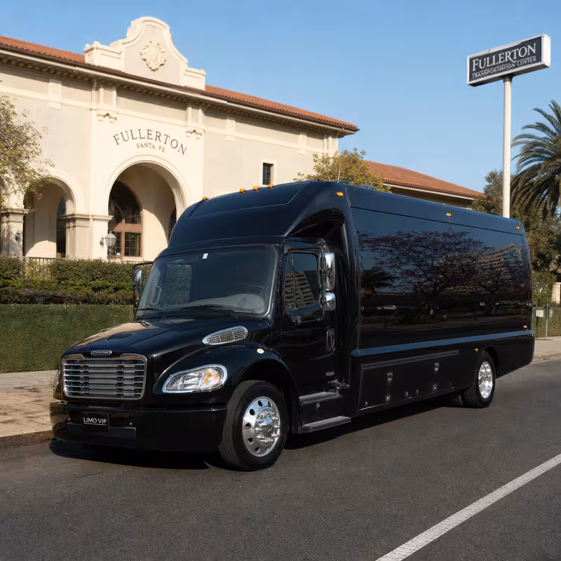 Fullerton Party Bus Rental