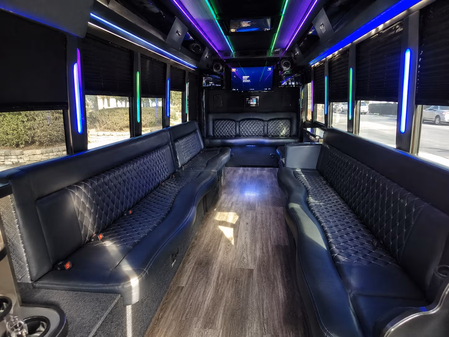 Fullerton Private Event Transportation route planning