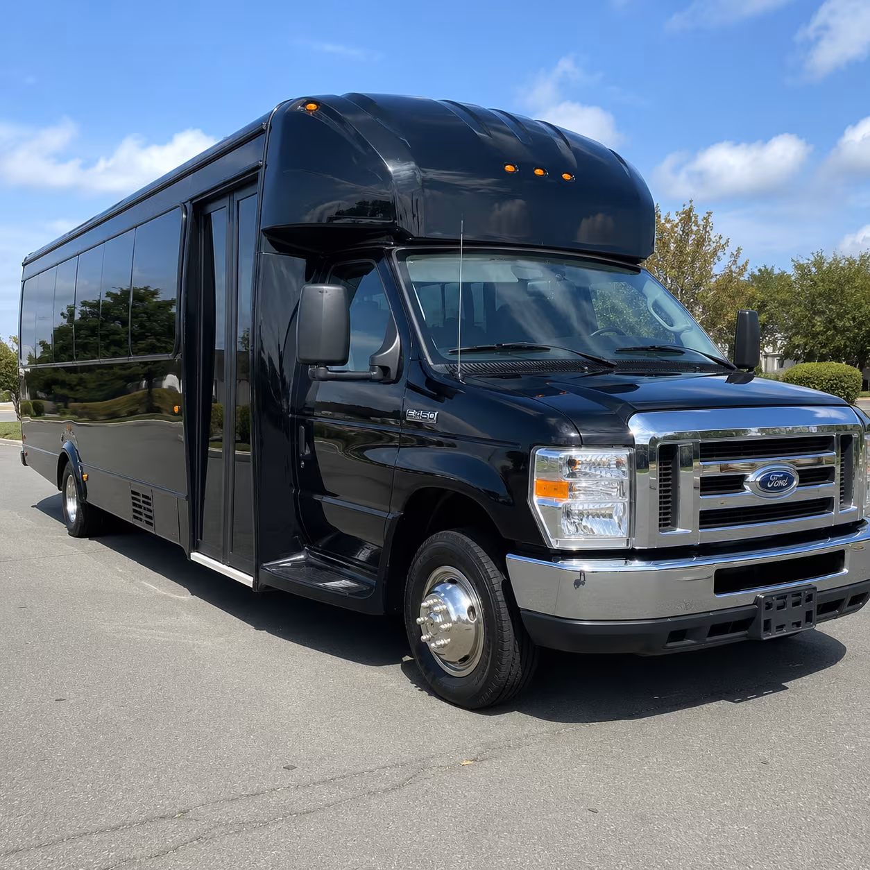 Fullerton Prom & Homecoming Transportation group transportation