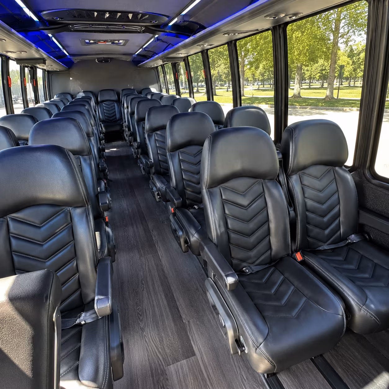 Fullerton School Event Transportation group transportation