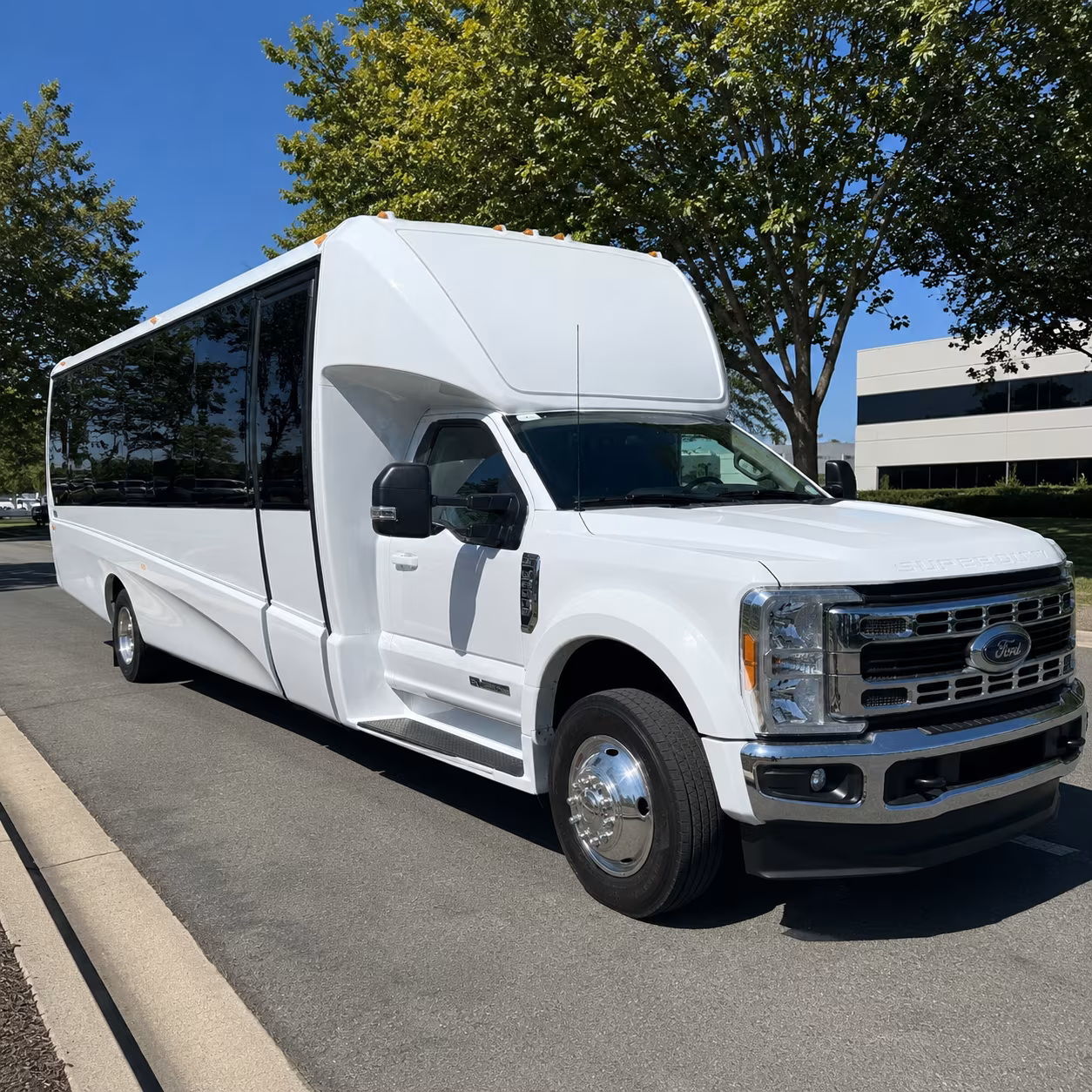 Fullerton School Event Transportation onboard seating