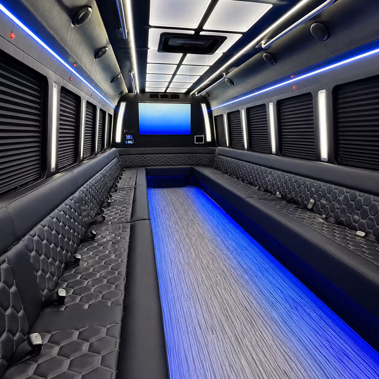 Garden Grove Homecoming & Prom Party Bus Rentals