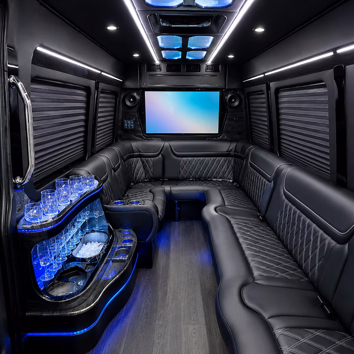 Garden Grove Party Bus Rental