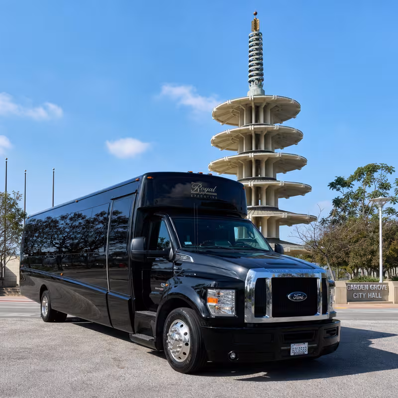 Garden Grove Party Bus Rental