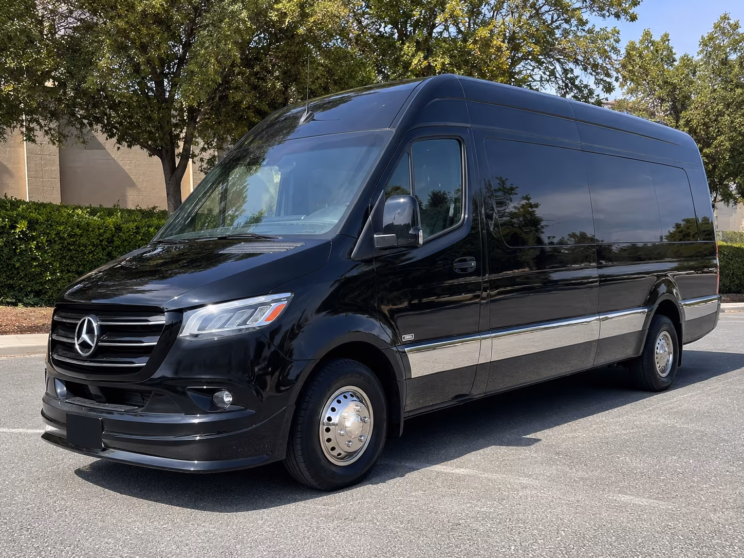 Garden Grove Wedding Transportation & Shuttle Service