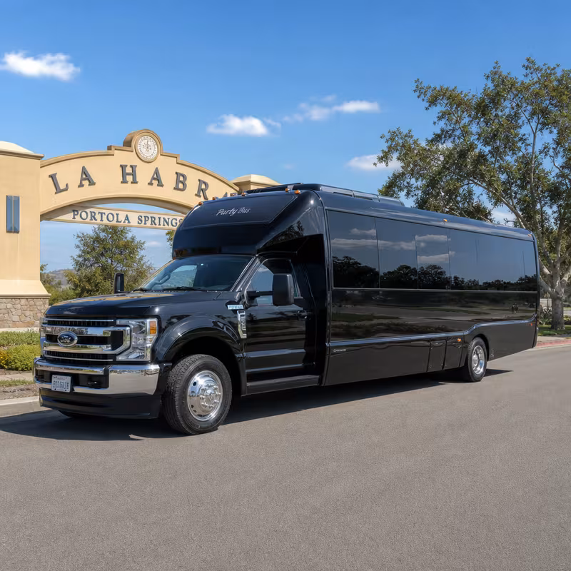 La Habra Party Bus Rental