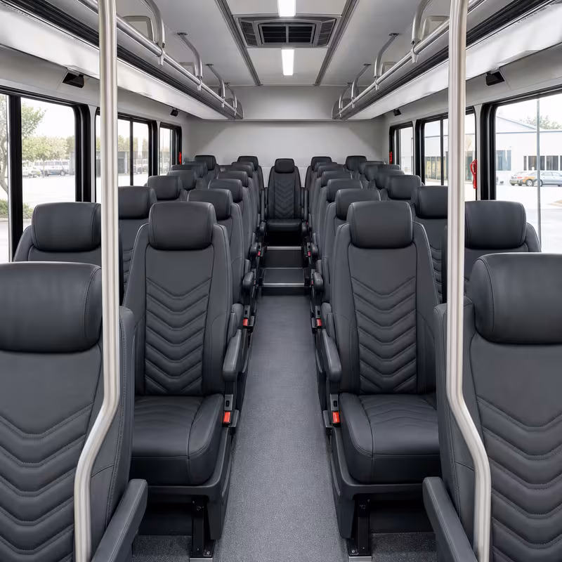 minibus interior