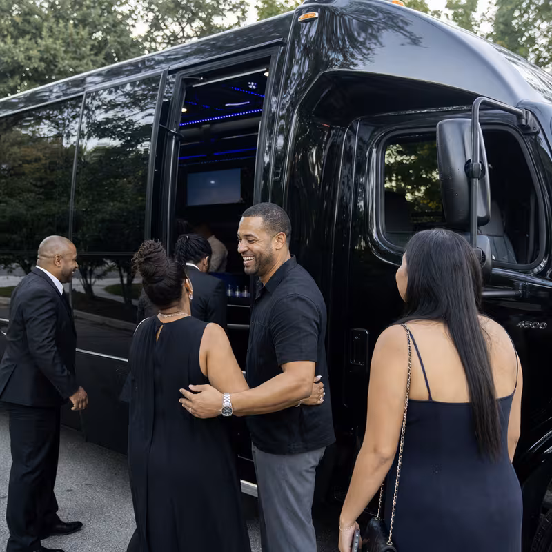 Fullerton Private Event Transportation fleet vehicle