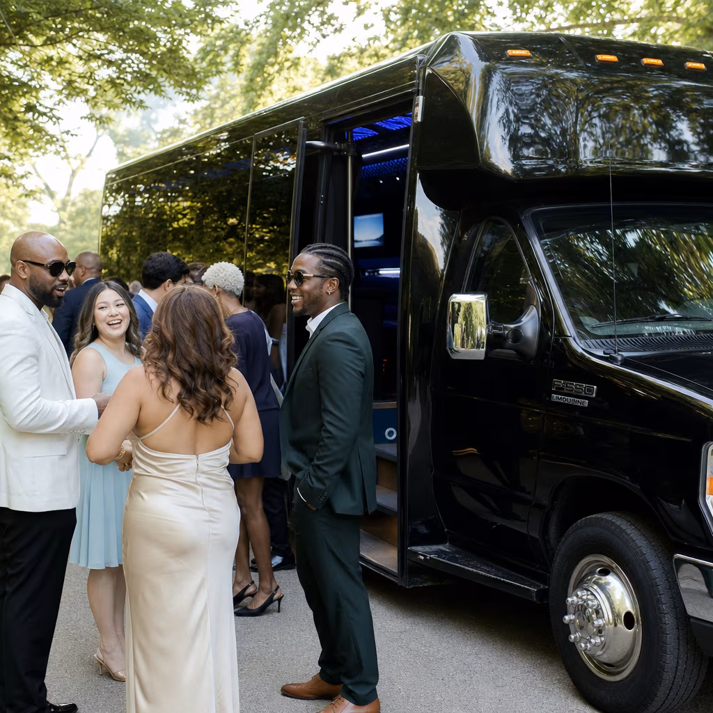 Fullerton Private Event Transportation