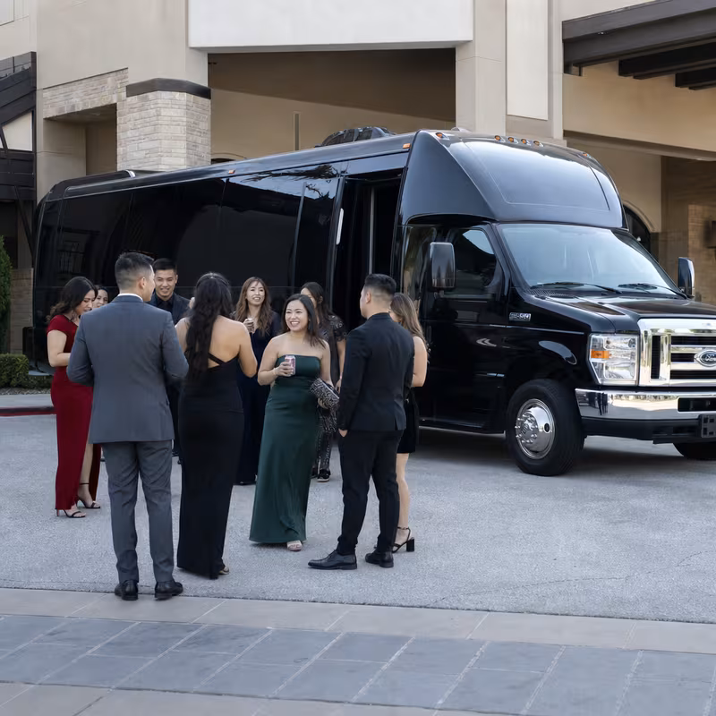 Private event transportation