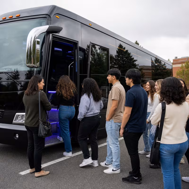 Fullerton School Transportation fleet vehicle