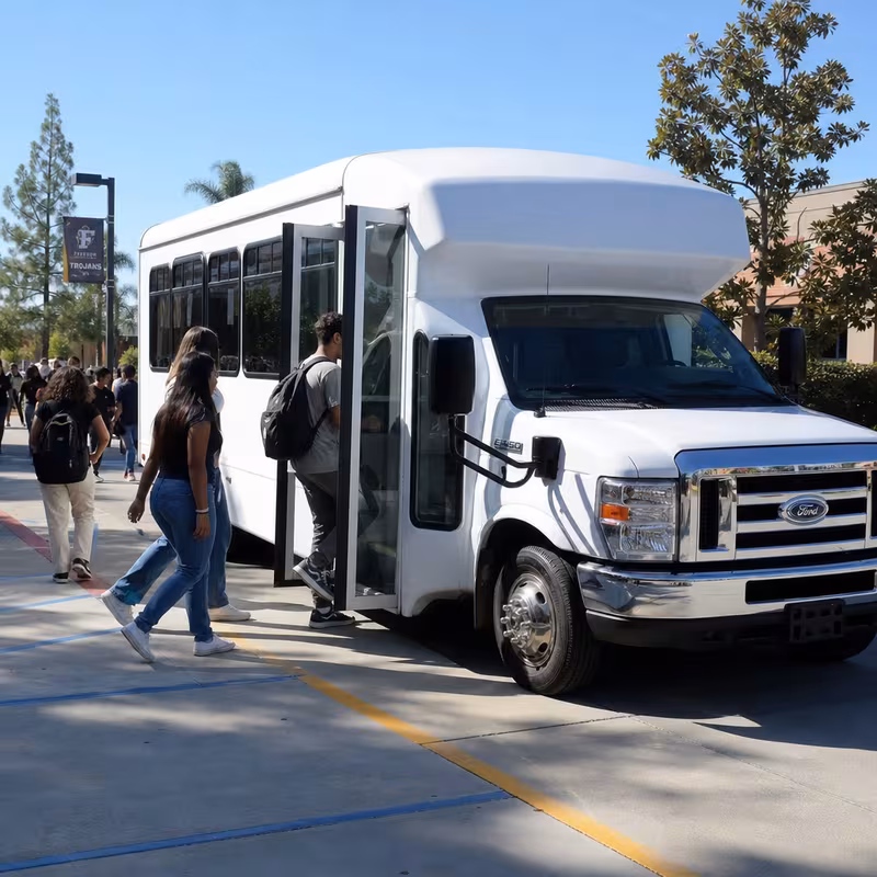 School event transportation