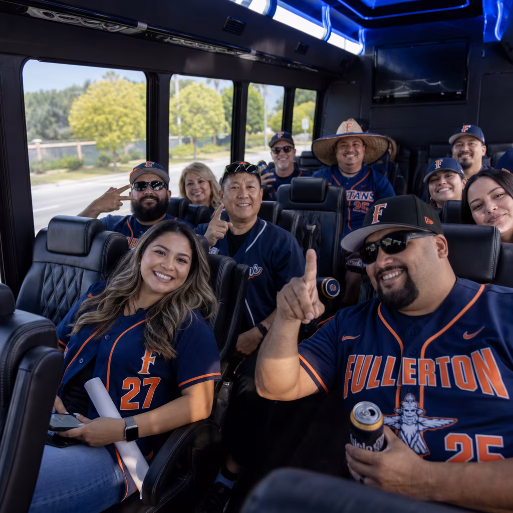 Fullerton Sporting Event Transportation