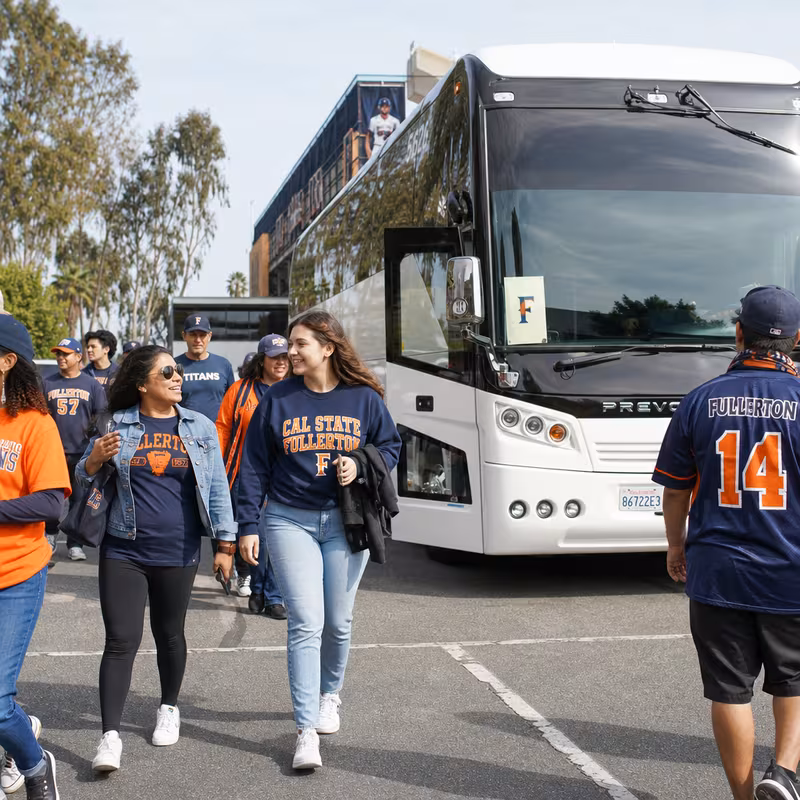 Sporting event transportation
