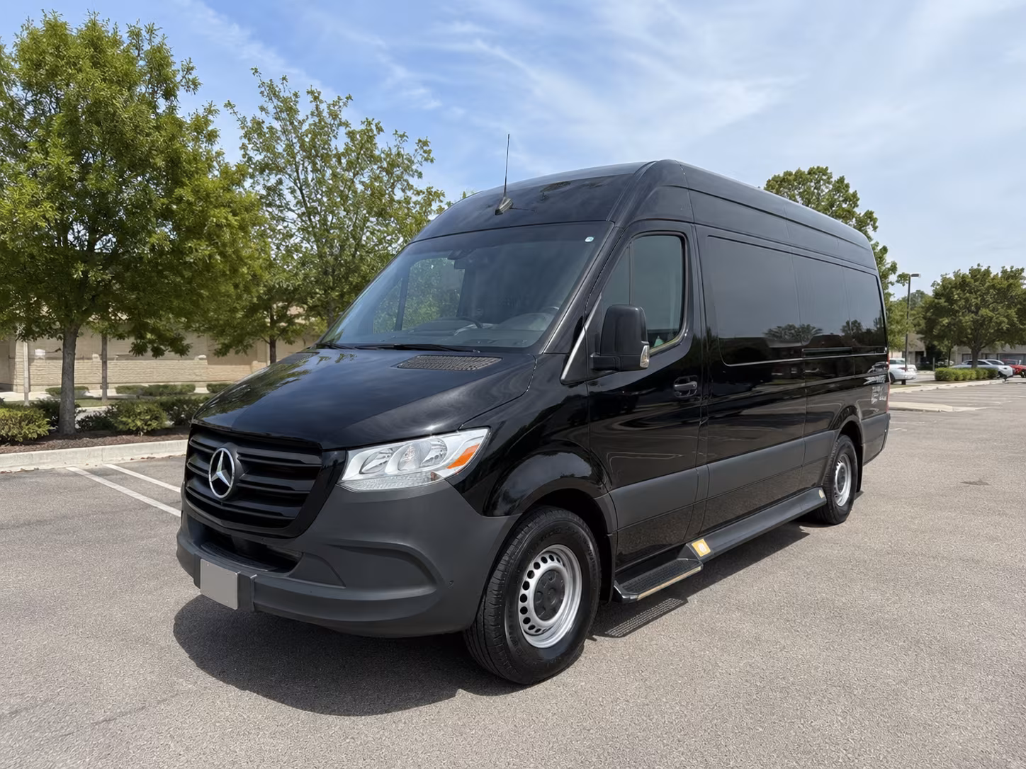 Sprinter Van Exterior