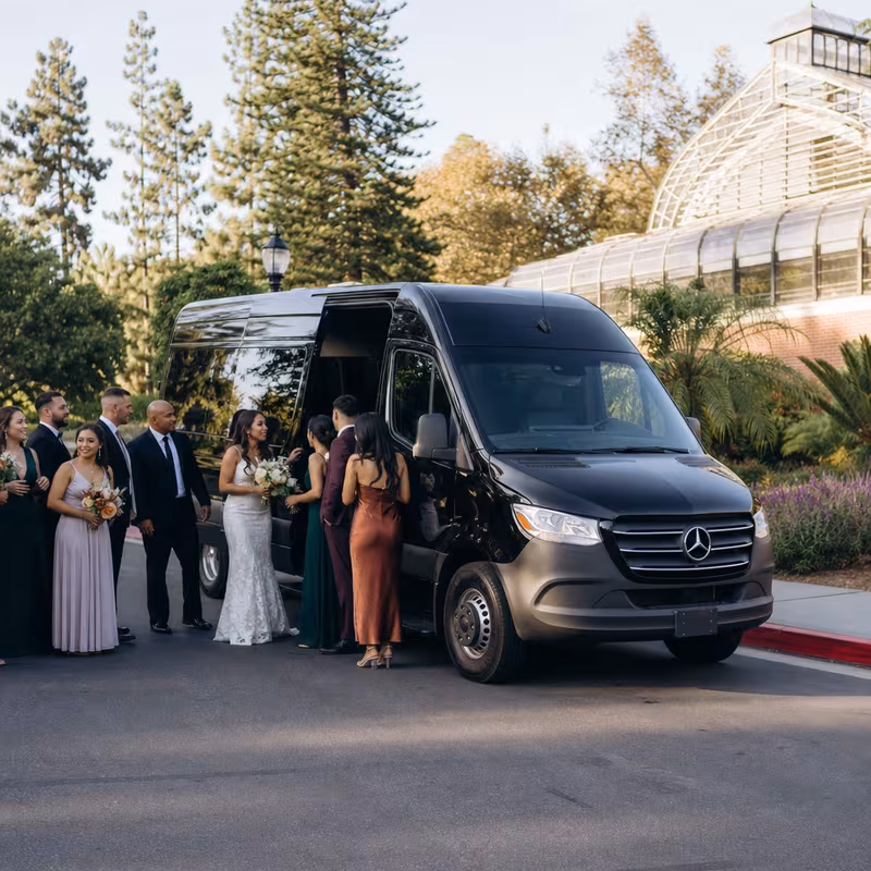 Wedding transportation