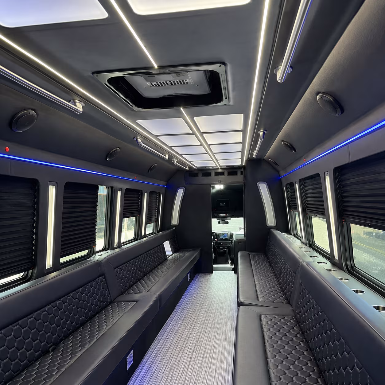 Yorba Linda Party Bus Rental