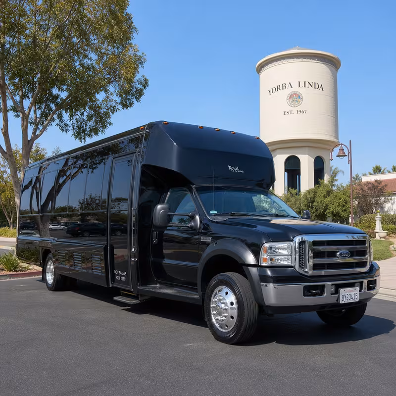 Yorba Linda Party Bus Rental
