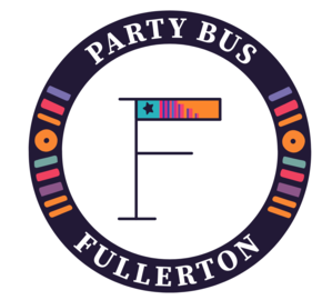 Fullerton Party Bus Company logo