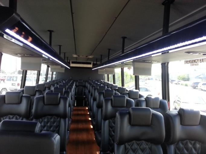 charter bus rental Los Angeles California