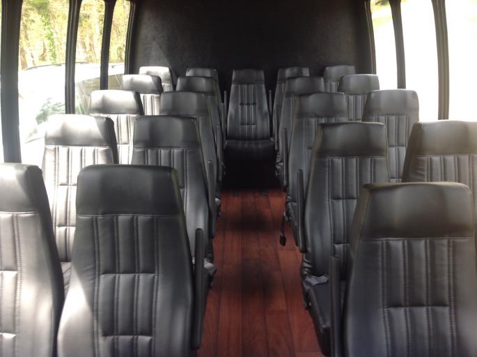charter bus rental San Bernardino California
