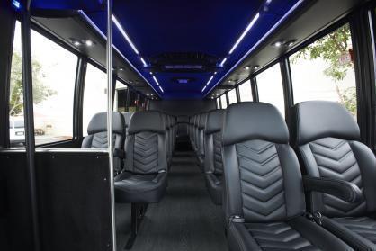 charter bus rental Santa Barbara California