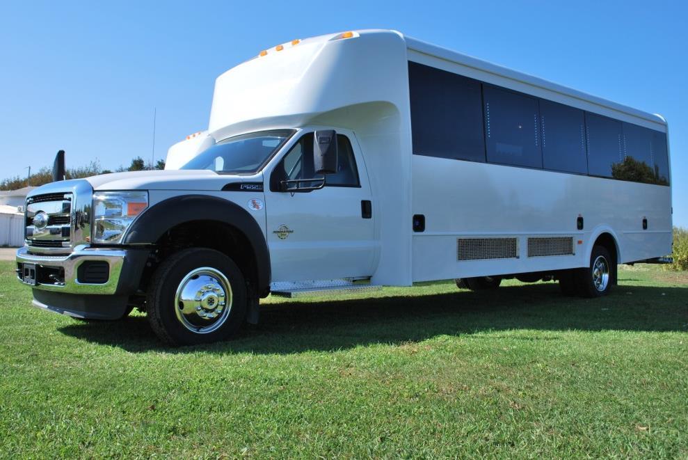 Irvine charter Bus Rental