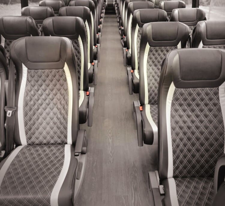 charter bus rentals Irvine California